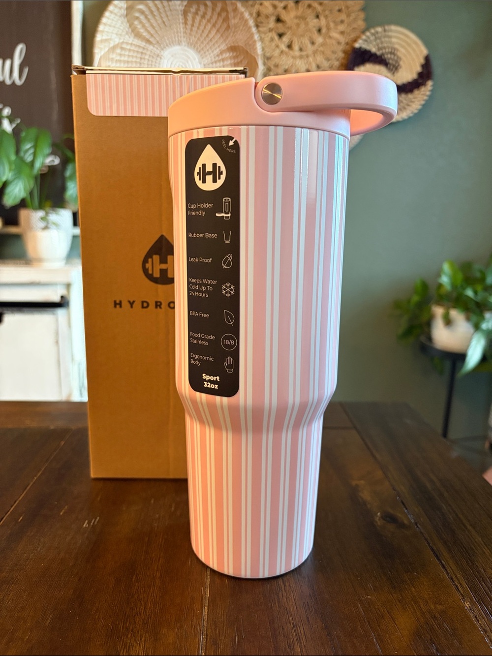 Hydrojug SPORT 32OZ in Cabana! New!!